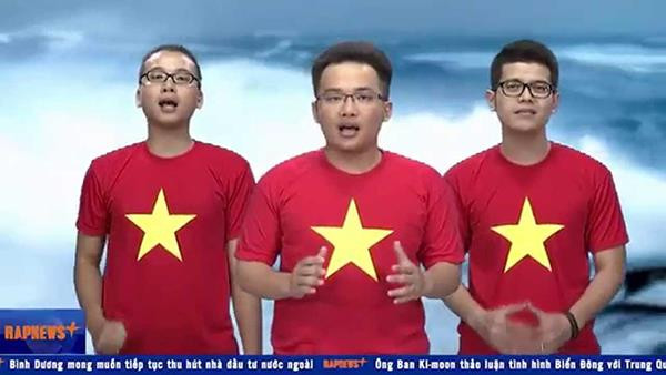 Bản tin RapnewsPlus về biển Đông đa ngữ đoạt giải Nhất - Giải thưởng toàn quốc về thông tin đối ngoại năm 2014 Truyền thông xã hội đối với ổn định chính trị, xã hội ở Việt Nam ảnh 2
