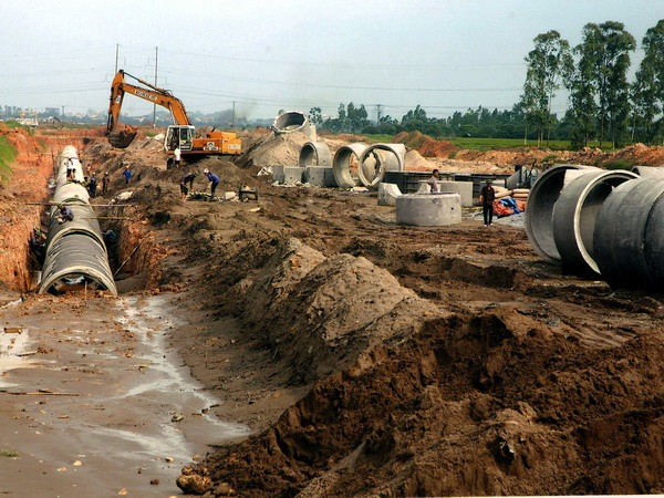 Thi công cao tốc Đà Nẵng-Quảng Ngãi: Không được để xảy ra ngập lũ ảnh 1