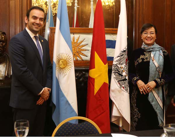 Thúc đẩy quan hệ hữu nghị giữa TP.HCM và Buenos Aires ảnh 1