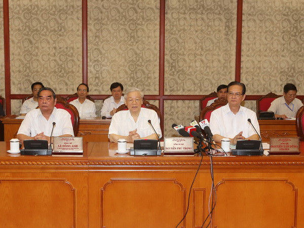 Bộ Chính trị cho ý kiến về việc chuẩn bị Đại hội Đảng bộ Công an ảnh 1