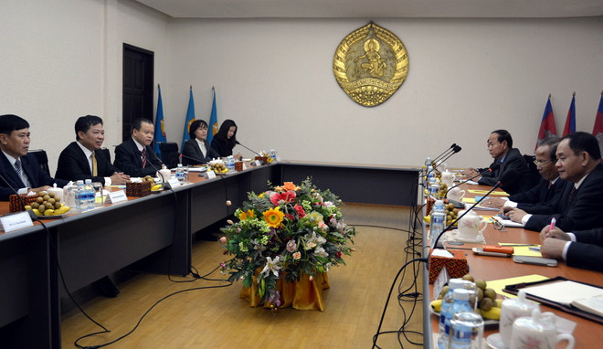 Lãnh đạo CPP: Không ngừng vun đắp quan hệ hữu nghị hai nước ảnh 1