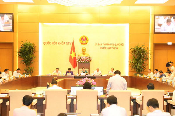 Phân công chuẩn bị phiên họp của Ủy ban Thường vụ Quốc hội ảnh 1