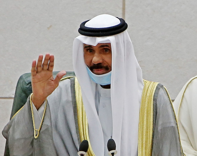 Quốc vương Kuwait chấp thuận đơn từ chức của nội các ảnh 1