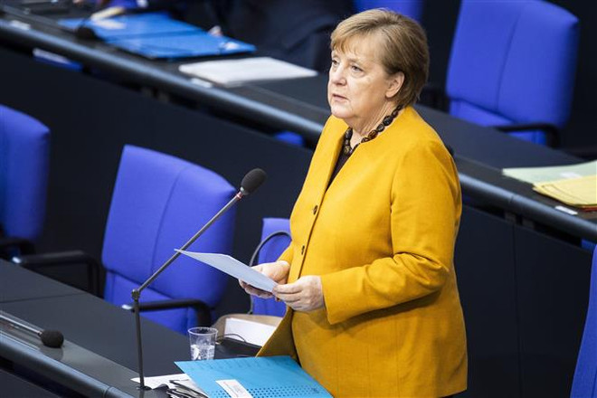 Thủ tướng Đức khẳng định châu Âu đang đối mặt với đại dịch mới ảnh 1