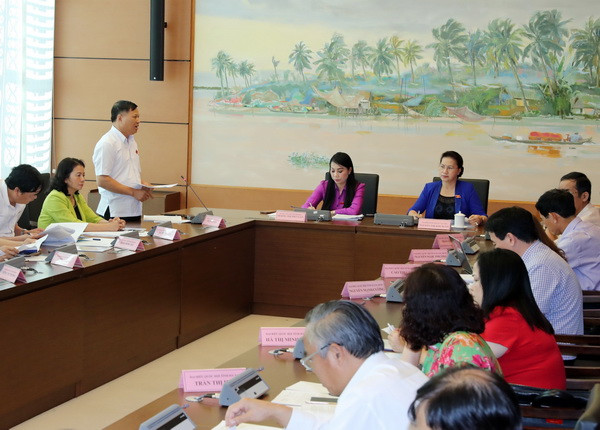 Kỳ họp thứ 5, Quốc hội khóa XIV: Bảo đảm tính đồng bộ trong quy hoạch ảnh 1