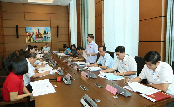 Kỳ họp thứ 5, Quốc hội khóa XIV: Bảo đảm tính đồng bộ trong quy hoạch ảnh 3