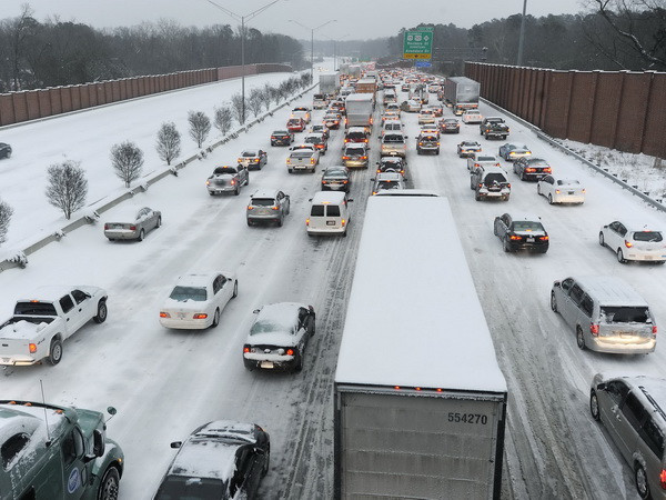 Thời tiết khắc nghiệt làm chậm tốc độ tăng trưởng của Mỹ ảnh 1
