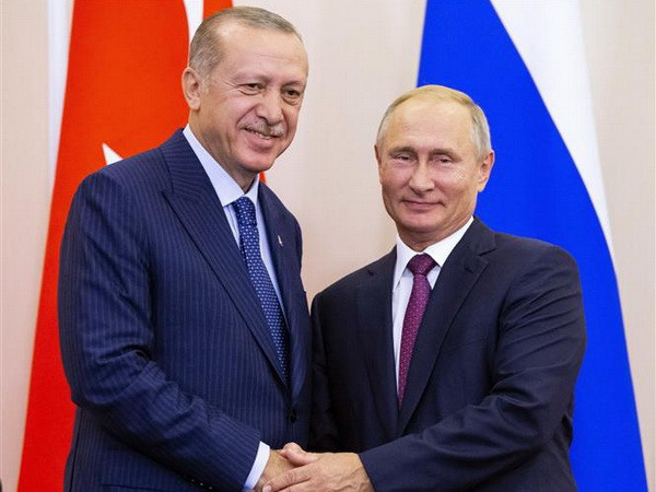 Nga và Thổ Nhĩ Kỳ phối hợp tuần tra khu phi quân sự ở tỉnh Idlib ảnh 1