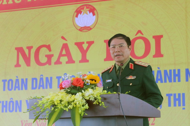 Quân đội góp phần giữ vững môi trường hòa bình để phát triển đất nước ảnh 1