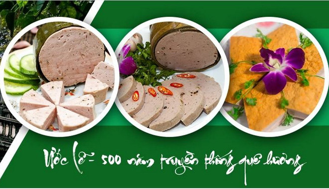 Giữ lửa nghề giò chả theo cách riêng của người làng Ước Lễ ảnh 2