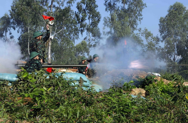 Quân đội góp phần giữ vững môi trường hòa bình để phát triển đất nước ảnh 3