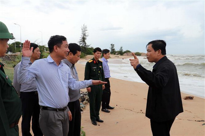 Đẩy mạnh công tác dự báo, cảnh báo và phối hợp phòng chống thiên tai ảnh 1