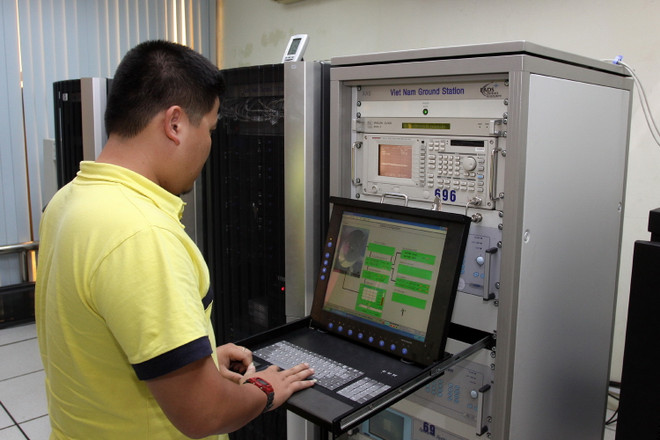 [Photo] VNREDSat-1 chụp hơn 19.300 ảnh trên toàn cầu ảnh 3