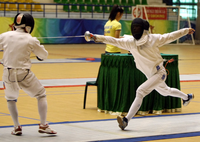 [Photo] Khai mạc giải vô địch đấu kiếm trẻ toàn quốc ảnh 2