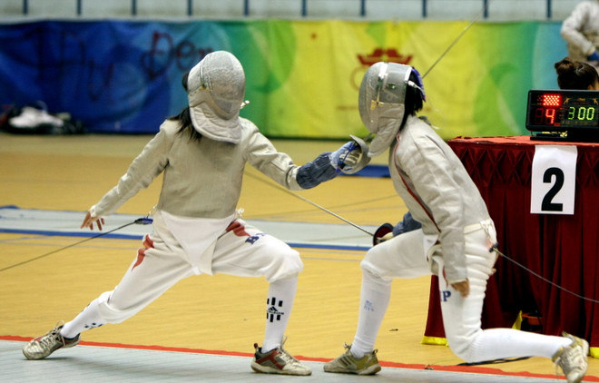 [Photo] Khai mạc giải vô địch đấu kiếm trẻ toàn quốc ảnh 4