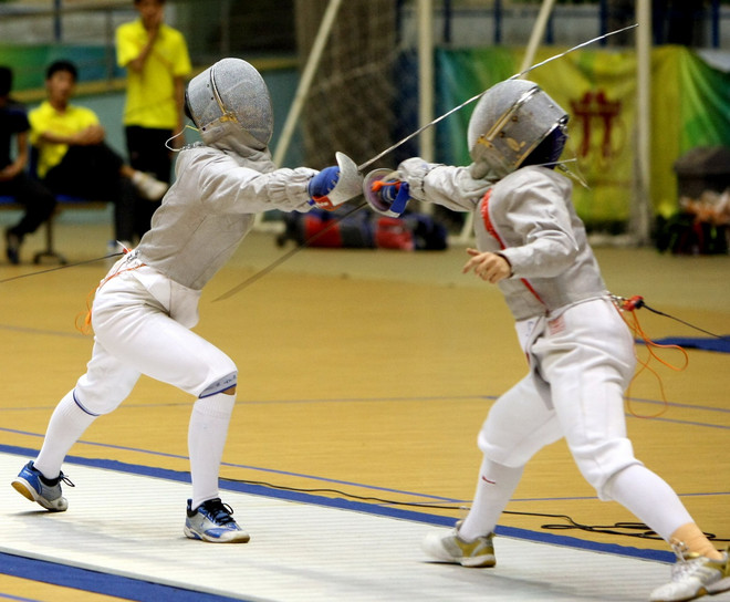 [Photo] Khai mạc giải vô địch đấu kiếm trẻ toàn quốc ảnh 3