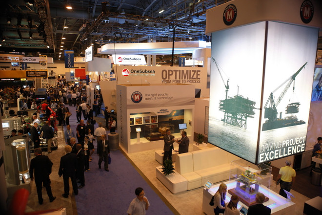 [Photo] 2.000 công ty dự triển lãm công nghệ ngoài khơi ảnh 3