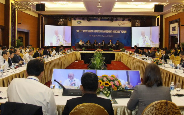 Khai mạc Hội nghị các quan chức cao cấp APEC về quản lý thiên tai ảnh 1