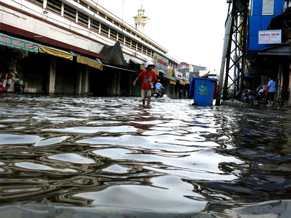 Tây Nguyên và Nam Bộ mưa to, đề phòng triều cường ngập úng ảnh 1