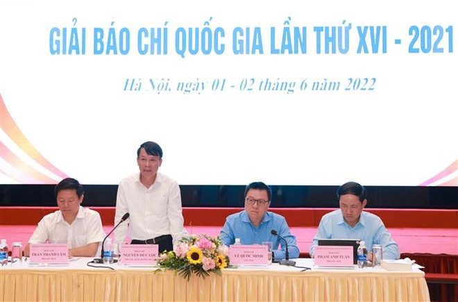 152 tác phẩm vào chung khảo Giải Báo chí quốc gia lần thứ XVI năm 2021 ảnh 1