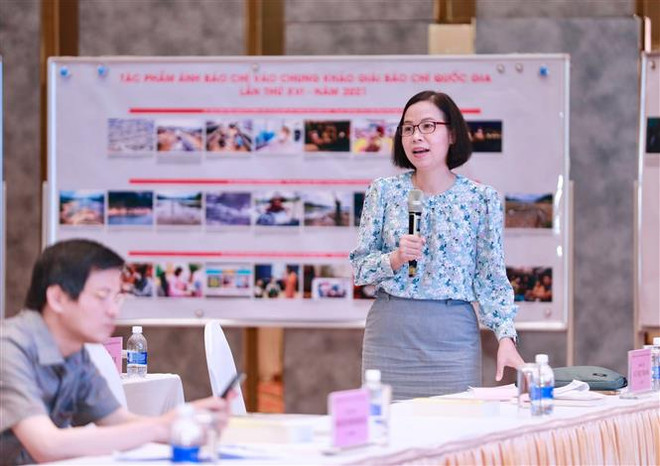 152 tác phẩm vào chung khảo Giải Báo chí quốc gia lần thứ XVI năm 2021 ảnh 4