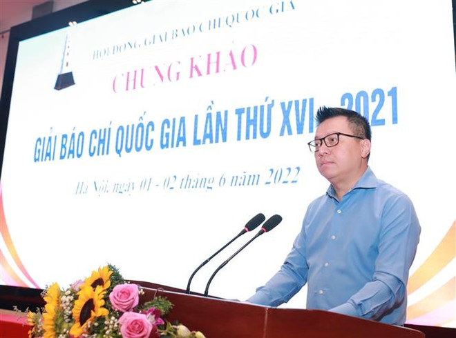 152 tác phẩm vào chung khảo Giải Báo chí quốc gia lần thứ XVI năm 2021 ảnh 2