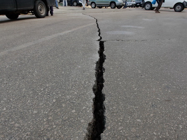 Mexico bị rung chuyển bởi động đất 5 độ Richter ảnh 1