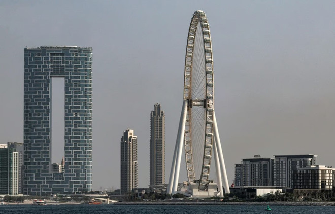 Bí ẩn quanh việc đu quay lớn nhất thế giới tại Dubai dừng hoạt động ảnh 1