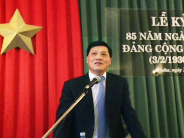 Kỷ niệm 85 năm ngày thành lập Đảng Cộng sản Việt Nam tại Séc ảnh 1