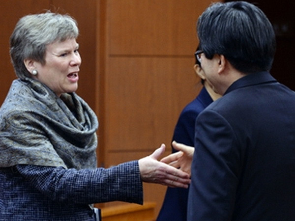 Hàn Quốc và Mỹ thảo luận về vấn đề hạt nhân của Triều Tiên ảnh 1