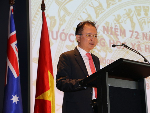 Kỷ nguyên mới trong hành trình 45 năm quan hệ Việt Nam-Australia ảnh 1