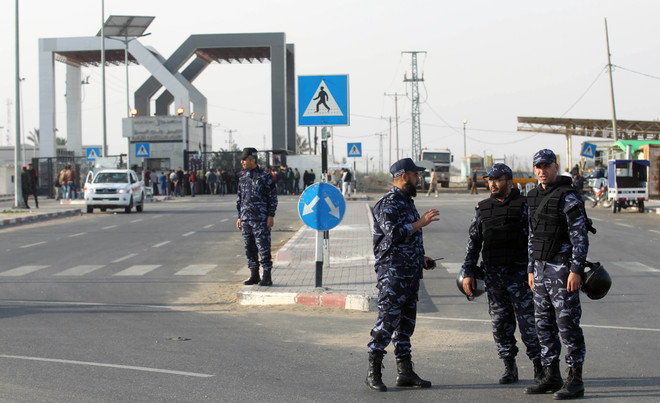 Phái đoàn Ai Cập tới Gaza theo dõi thỏa thuận hòa giải Hamas-Fatah ảnh 1