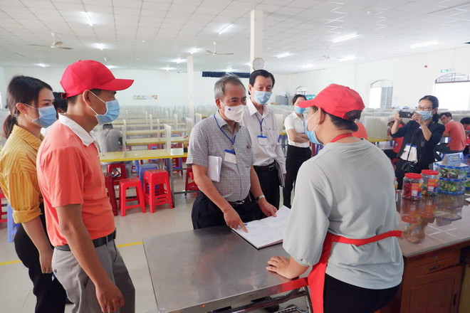 Bộ Y tế kiểm tra công tác phòng, chống dịch ở thành phố Cần Thơ ảnh 1