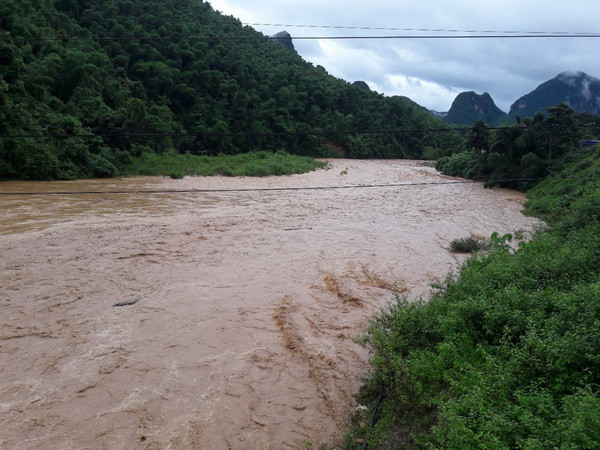 Lũ khẩn cấp ở Bắc Bộ, Bắc Trung Bộ, nguy cơ đặc biệt cao ở Hòa Bình ảnh 1
