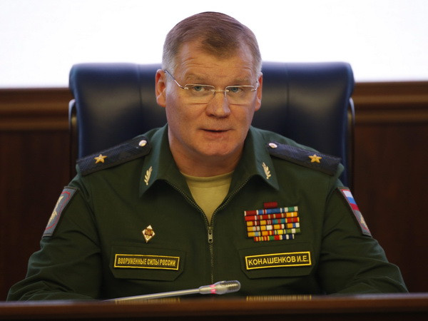 Tướng Nga đòi Mỹ xin lỗi về vụ máy áp sát nguy hiểm ở Syria ảnh 1