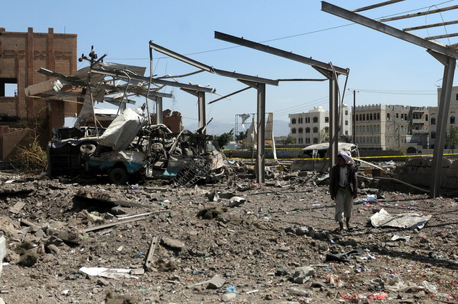 Yemen: Giao tranh ở ngoại ô thủ đô Sanaa gây thương vong lớn ảnh 1