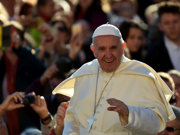 Giáo hoàng Francis và Tổng thống Mỹ sẽ gặp nhau vào tháng Năm ảnh 1