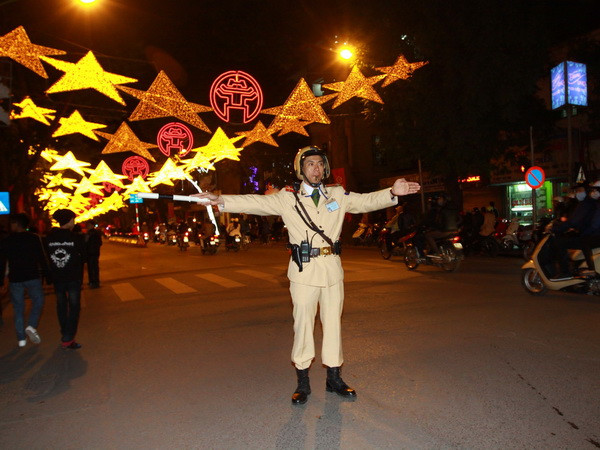 Đảm bảo an ninh trật tự trên địa bàn Thủ đô dịp lễ Quốc khánh ảnh 1