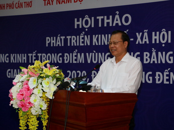 Cần hoàn thiện cơ chế phát triển vùng kinh tế trọng điểm ĐBSCL ảnh 1