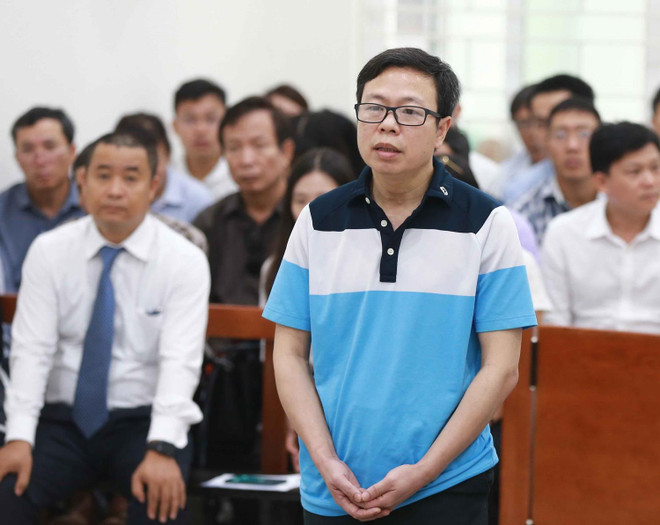 Hình ảnh phiên xét xử sơ thẩm vụ án lạm dụng chức vụ tại PVEP ảnh 4