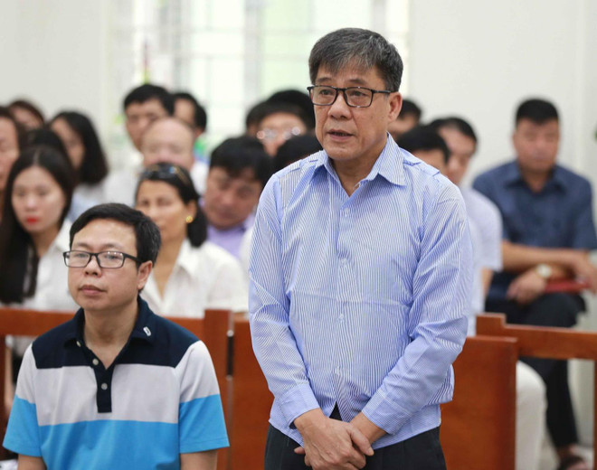 Hình ảnh phiên xét xử sơ thẩm vụ án lạm dụng chức vụ tại PVEP ảnh 3