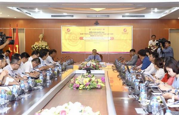 Lần đầu tổ chức Diễn đàn quốc gia Phát triển doanh nghiệp công nghệ ảnh 1