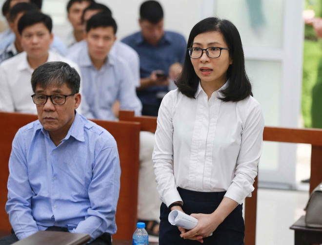 Hình ảnh phiên xét xử sơ thẩm vụ án lạm dụng chức vụ tại PVEP ảnh 2