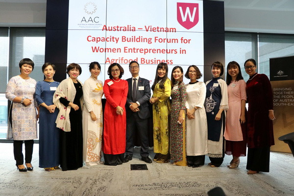 Nâng cao năng lực cho nữ doanh nhân kinh doanh nông sản ảnh 3
