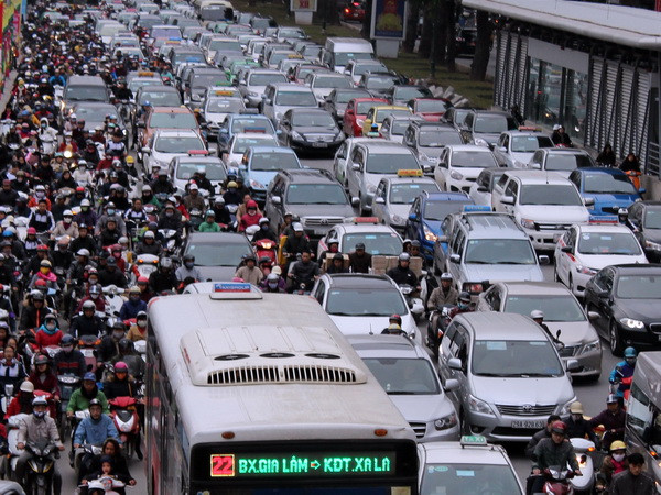 Hà Nội: Giải thưởng chống tắc giao thông cần tập thể đủ năng lực ảnh 1