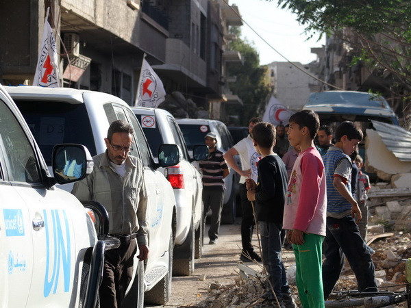 Mỹ cáo buộc Syria lợi dụng nạn đói làm "vũ khí chiến tranh" ảnh 1
