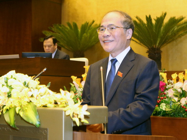 Toàn văn phát biểu khai mạc Kỳ họp thứ 10 của Chủ tịch Quốc hội ảnh 1