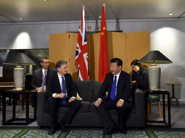 Trung Quốc-Anh sẽ ký kết nhiều thỏa thuận trị giá 30 tỷ bảng ảnh 1
