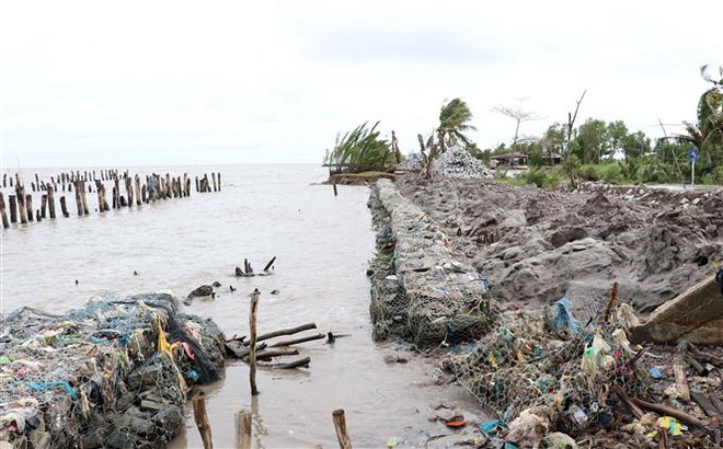 Kiên Giang triển khai đồng bộ các giải pháp ứng phó với thiên tai ảnh 1