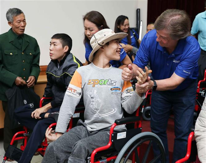 Sớm hoàn thiện chính sách cho nạn nhân da cam thế hệ thứ 3 ảnh 2